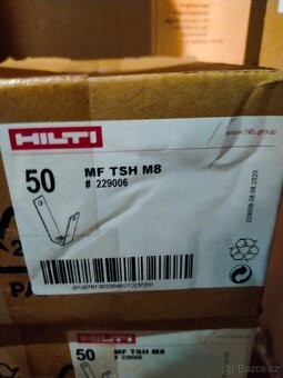 Hilti spojovací prvky. - 3