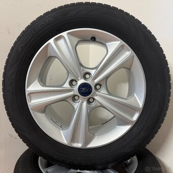 FORD KUGA 5x108 R17 ET52,5+ZIMNÍ 235/55R17 5/4mm - 3