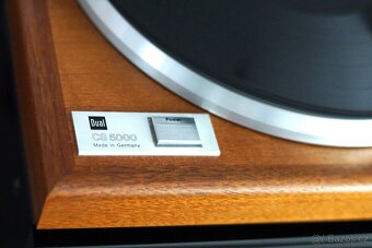 DUAL CS 5000 v provedení WOOD - TOP OF THE LINE gramofon - 3