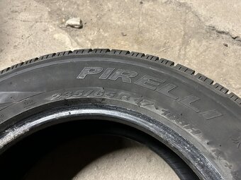 Zimní pneu 235/65/17 Pirelli, Michelin - 3
