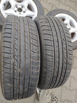 Alu kola Ronal 14 + Letní Pneu Dunlop Sport - 3