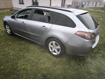 Peugeot 508 1,6 HDI 88kW CZ+servis - 3