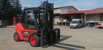 LINDE H80D-03 pozicionér s bočním posuvem, volný zdvih - 3