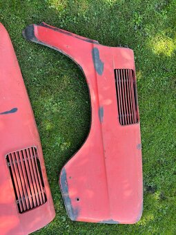 Zadní blatníky Škoda 100 - 3