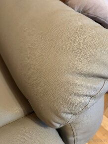 Sedačka rozkládací Bruno 2v1, 2x el. křeslo Mario - 3