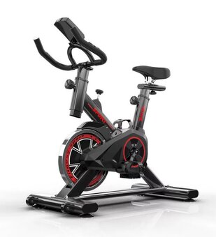 Rotoped pokojové SPINNINGOVÉ kolo s displejem - 3