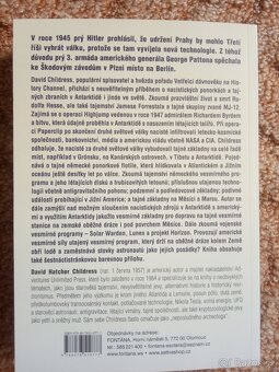 TAJNÝ VESMÍRNÝ PROGRAM V ANTARKTIDĚ - 3