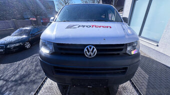 Vůz na díly VW Transporter T5 7H FL kombi 2010 CAAC KUP LB9A - 3