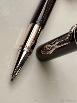 Montblanc Heritage Collection Rouge et Noir Tropic Brown - 3