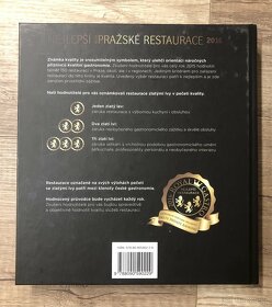 kniha nejlepší pražské restaurace 2016 - 3