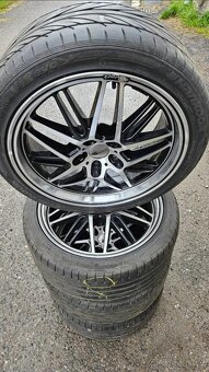 18" Alu kola Brock límcová – 5x108 + pneu Hankook - 3