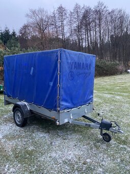 Přívěsný vozík s plachtou - 3
