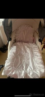 Dětský kočárek Vogue color - top stav - 3