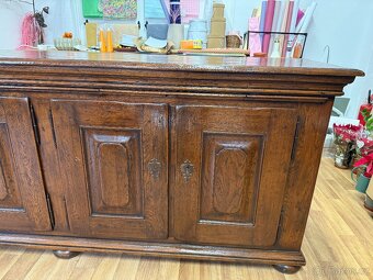 Starožitný pokladní pult / komoda - 3