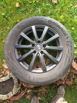 Alu kola 5x114,3 r17 - 3