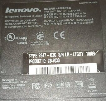 Lenovo ThinkPad SL510 - 3