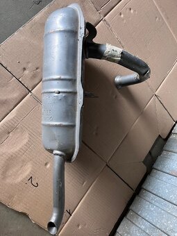 Fiat 850 nový výfuk - 3