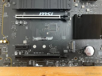 MSI PRO B650-S WIFI Socket AM5 Funkční,Záruka - 3