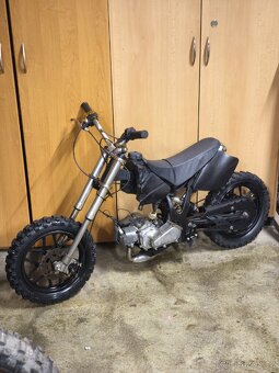 Dětská benzínová motorka 49ccm - 3