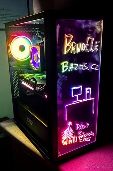 Herní PC – Ryzen 7 5700 / Radeon 6800 XT 16GB / 32 GB Ram - 3