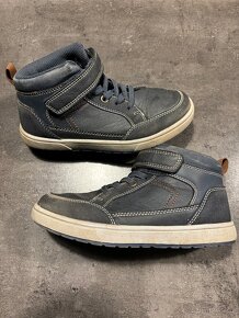 Dětské kožené boty Baťa - 3