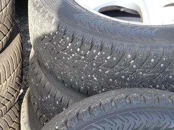 ALU KOLA ZIMNÍ PNEU 195/65/15 - 3