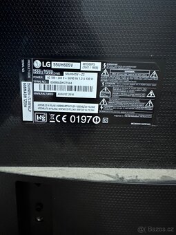 Televize LG 55” (140cm) - 3