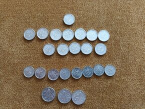 Mince 10,20,50 haléřů - 3