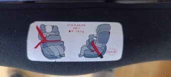 Autosedačka Cybex 9-18kg - 3