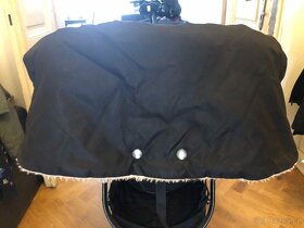 Rukávník na kočárek - černý - jako NOVÝ - 3