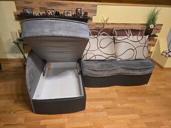 Rozkládací gauč - velmi dobrý stav - 3