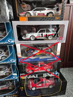 Rally 1:18 Peugeot,Hyundai, Audi, bmw, Ceny u foto - 3