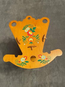 Retro kolébka pro panenky - 3