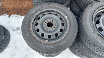 Kola zimní 14", orig. FORD, rozteč 4x108mm, pneu 185/60/14 - 3