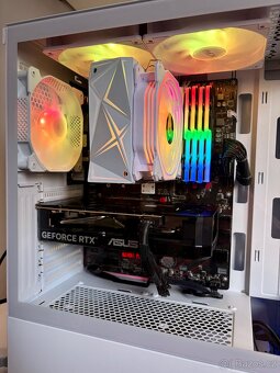 HERNÍ PC | RTX 5060 8GB | R5 5500 | RAM 32GB | 1TB SSD - 3