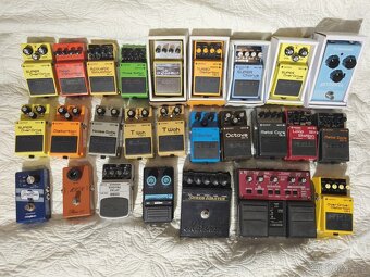 BOSS pedály a jiné - 3