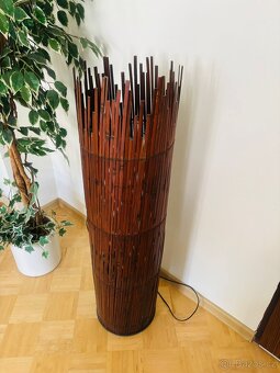 Lustr (světlo) + lampa - 3