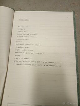 Manuál obrážecí hlava HON 25 A - 3