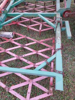 Polní brány. Kombinace - 3