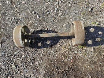 Stará železná kola - 3