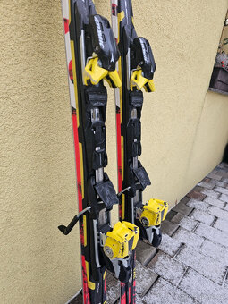 Prodám obřačky ATOMIC GS, délka 175 cm - 3