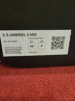 Bezpečnostní obuv - 3