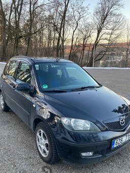Mazda 2 Sport 1,6 - 3