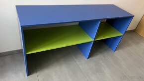 Dětský nábytek, otevřená komoda, regál, police - 3