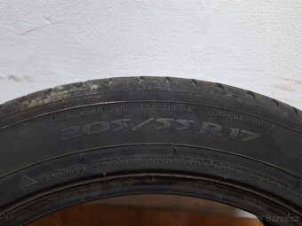Letní pneu 205/55/17 Michelin - 3
