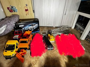 Hráčky bruder auta - 3