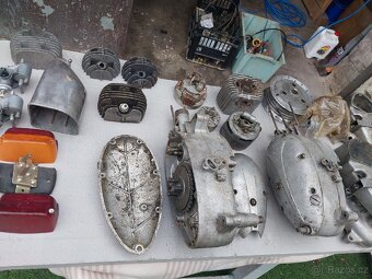 Jawa pionýr díly - 3