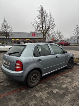 Škoda Fabia 1  1.2HTP 2004 - 3