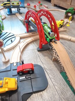 Vláčkodráha Ikea, Lidl + příslušenství - 3