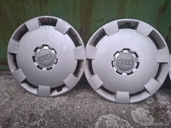 Audi R16 Poklice - Kryty kol Originál Audi - 3